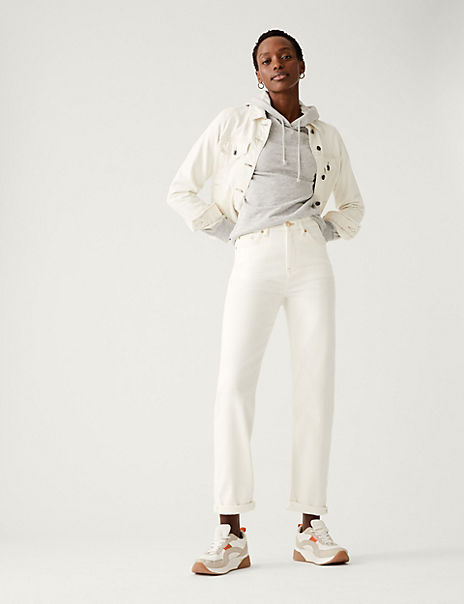 Boyfriend Ankle Grazer Jeans