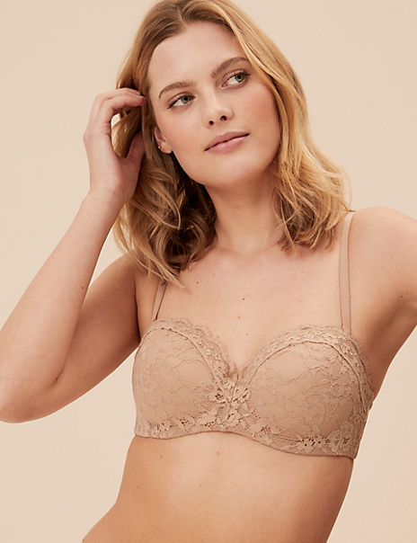 Padded Non Wired Multiway Bra A-E