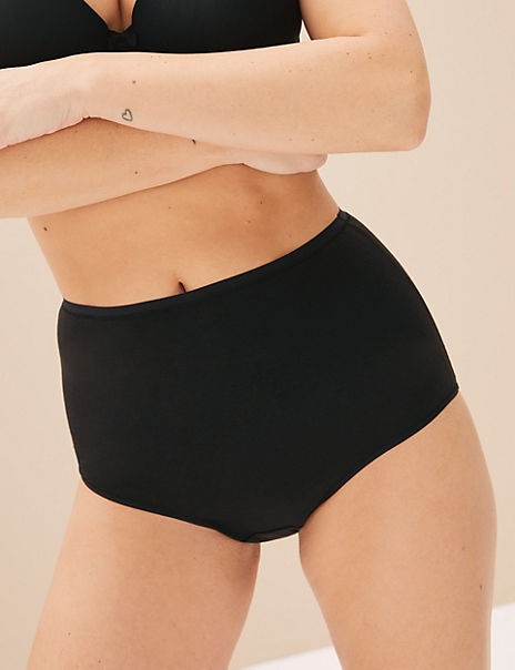 5pk Cotton Modal Rich Full Briefs