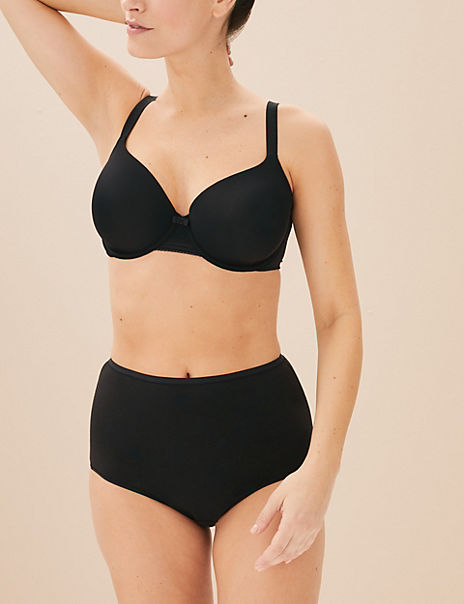 5pk Cotton Modal Rich Full Briefs