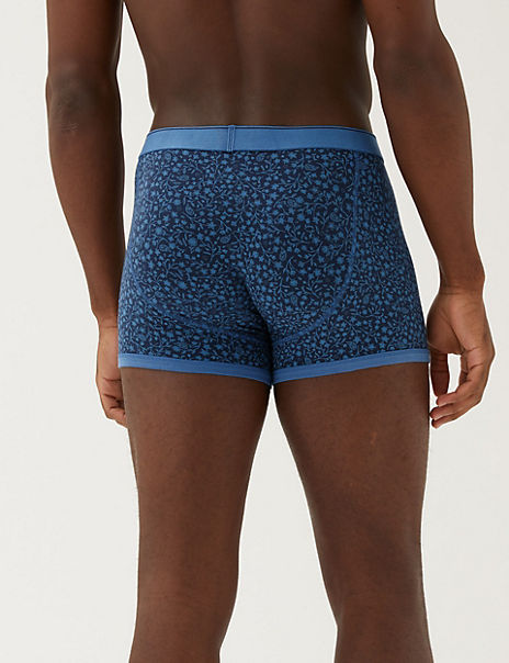 3pk Cotton Stretch Cool & Fresh™ Trunks