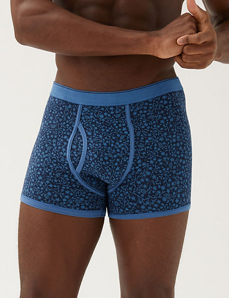 3pk Cotton Stretch Cool & Fresh™ Trunks
