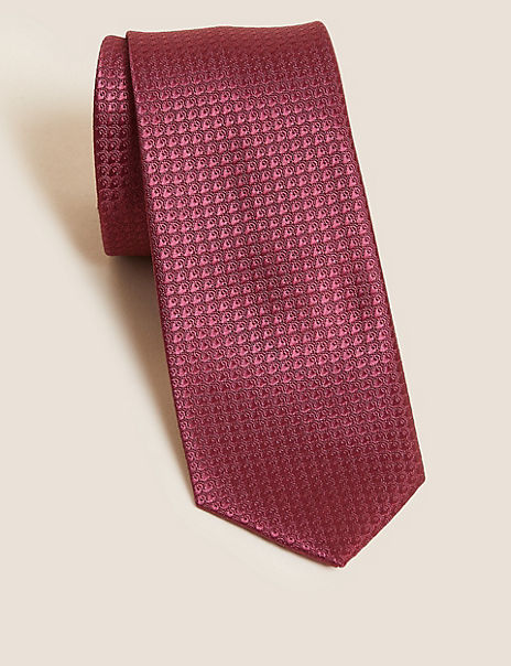 Skinny Geometric Tie