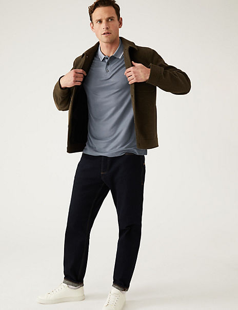 Modal Rich Polo Shirt