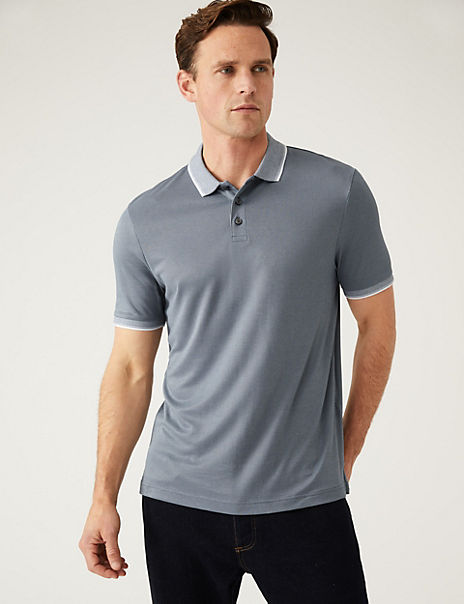 Modal Rich Polo Shirt