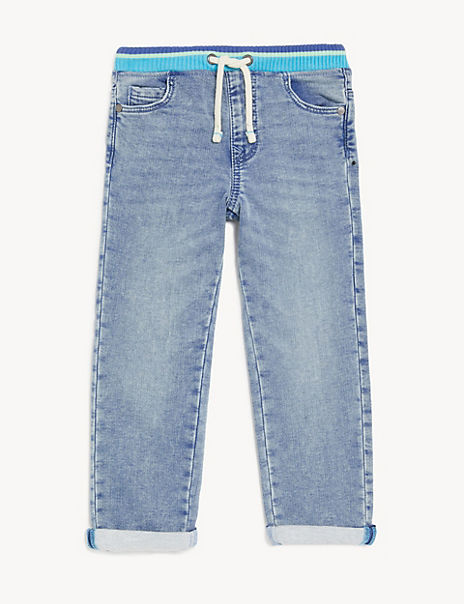 Regular Denim Rainbow Jeans (2-7 Yrs)