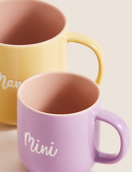 Set of 2 Mama & Mini Me Mugs