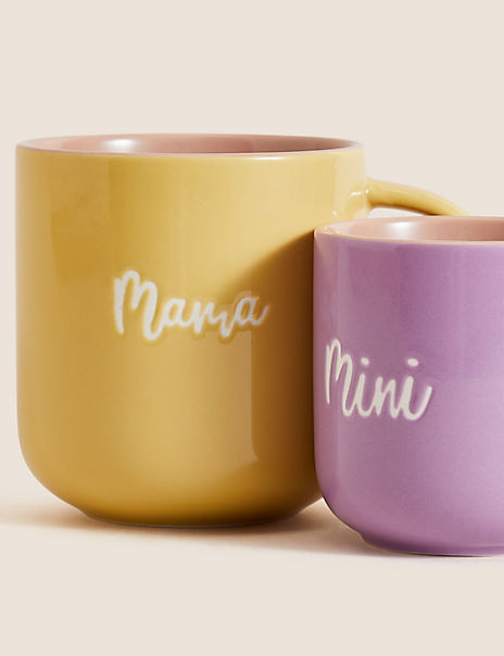Set of 2 Mama & Mini Me Mugs