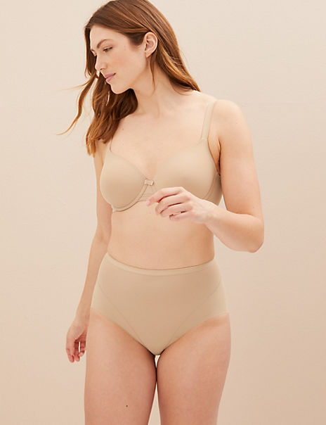 2pk Light Control No VPL Shaping Knickers