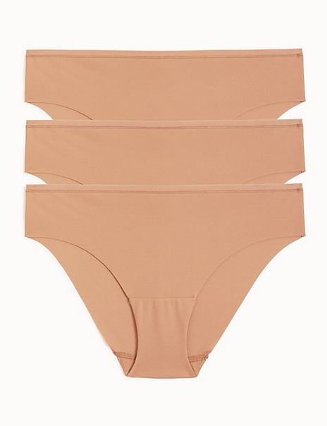 3pk Flexifit™ No VPL Brazilian Knickers 3pk Flexifit™ No VPL Brazilian Knickers