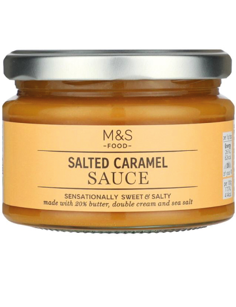 Salted Caramel Sauce 