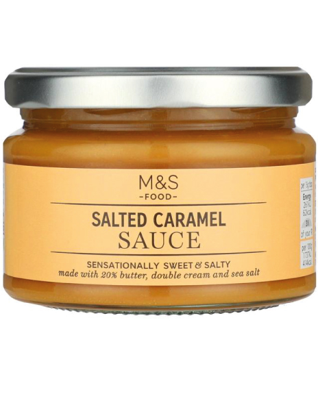 Salted Caramel Sauce