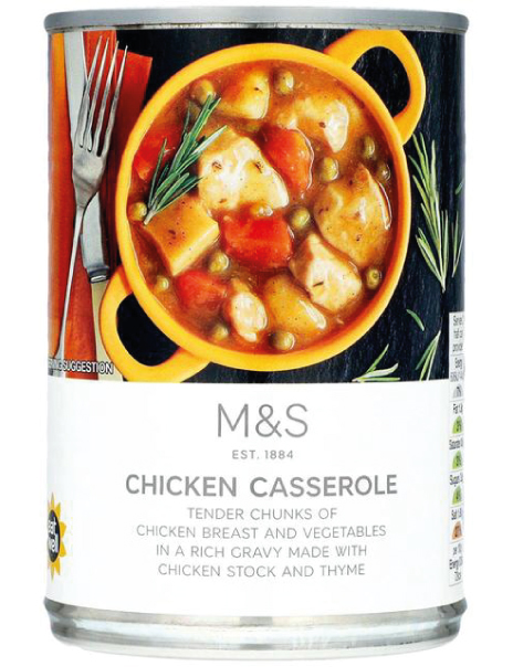  Chicken Casserole Canned 