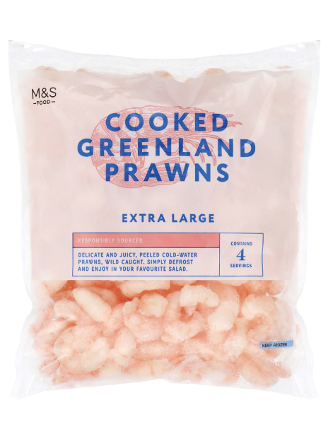 Xl Greenland Prawns