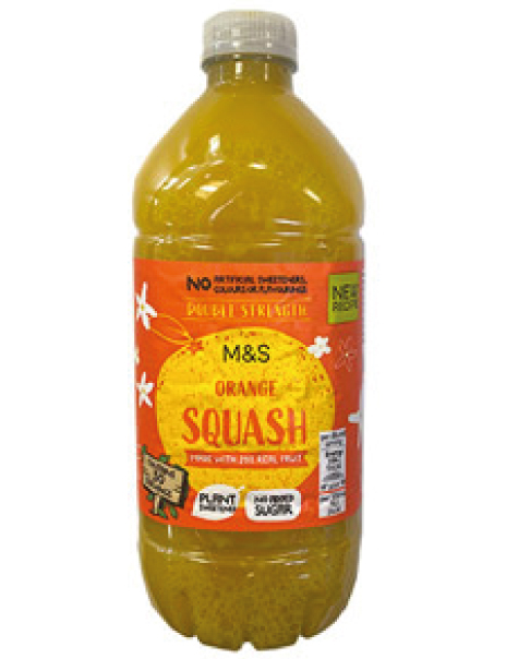 Orange Pineapple Squash Marks Spencer Cyprus