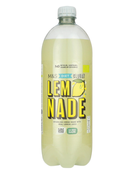  Diet Sparkling Cloudy Lemonade 