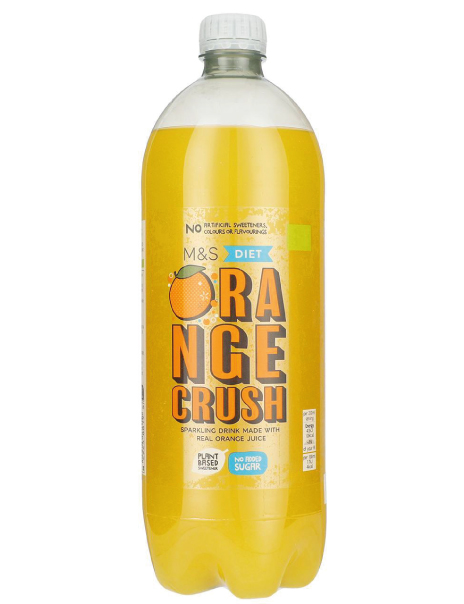  Diet Sparkling Orange Crush 