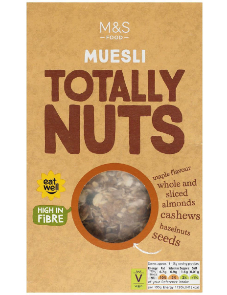 Totally Nuts Muesli 