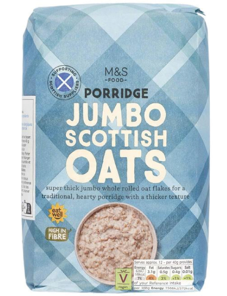 Thick & Hearty Scottish Porridge Oats