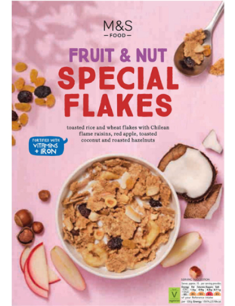  Fruit & Nut Special Flakes  