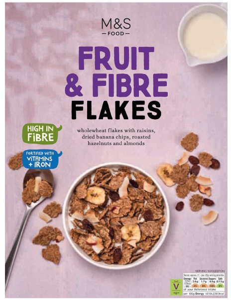  Fruit & Fibre Flakes 