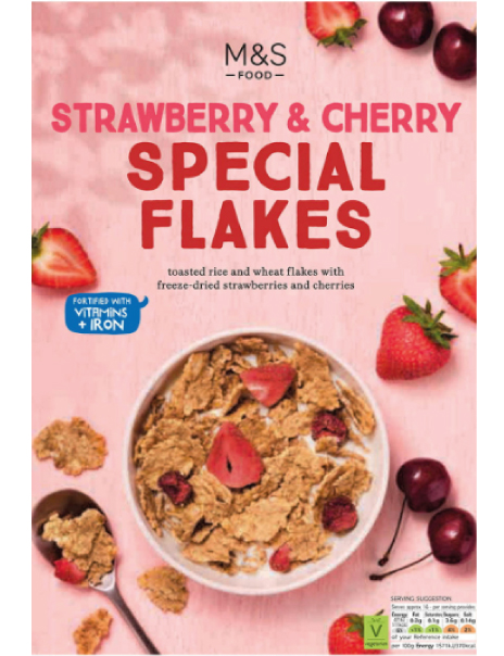  Strawberry & Cherry Special Flakes 