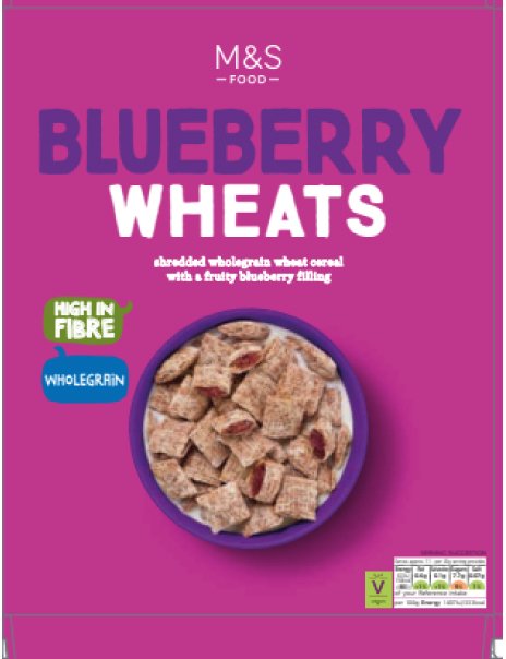  Blueberry Wheats  