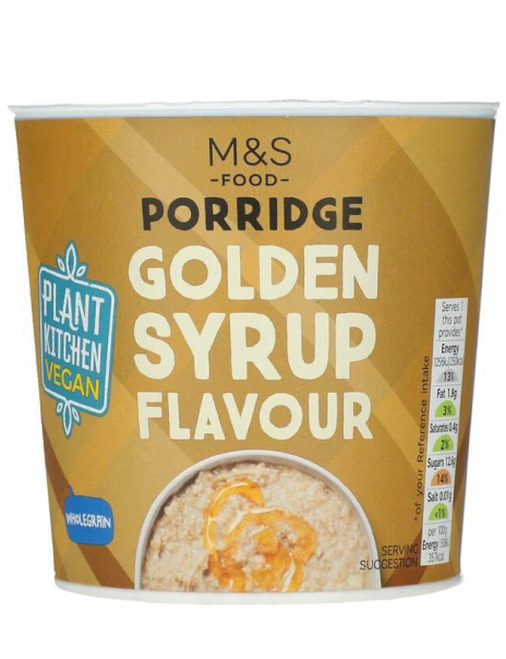  Golden Syrup Porridge Pot  