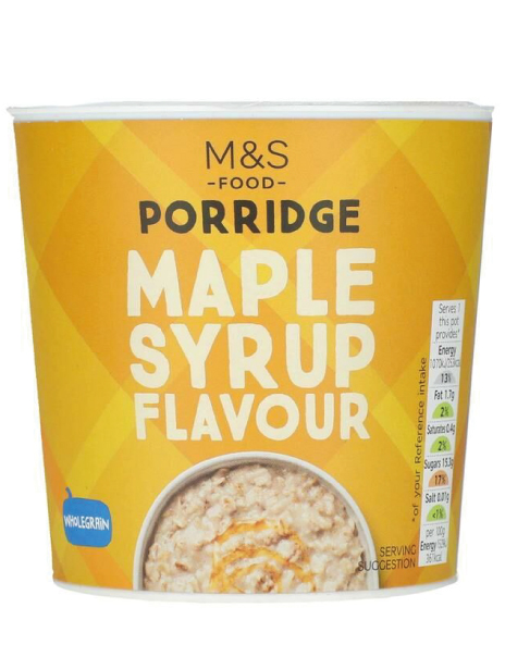 Flavoured Porridge Oats