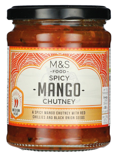  Spicy Mango Chutney 