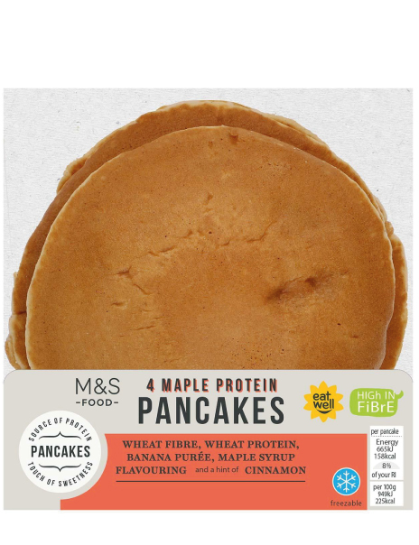 4 Maple Protein Pancakes 4 Maple Protein Pancakes