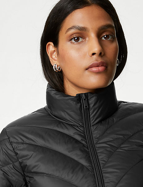 Pack away down jacket best sale