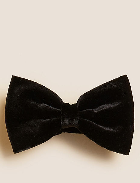 Velvet Bow Tie