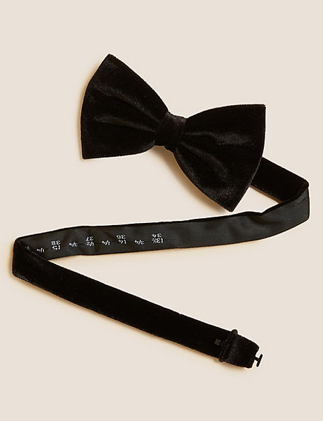 Velvet Bow Tie