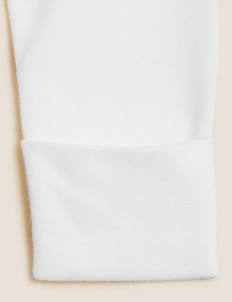 3pk Pure Cotton Sleepsuits (0-3 Yrs)