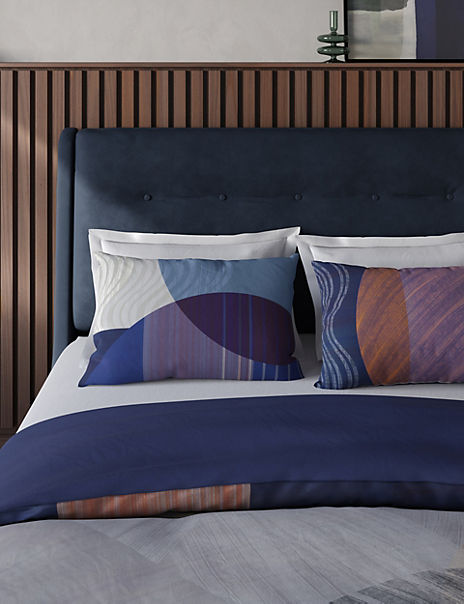 Pure Cotton Abstract Bedding Set