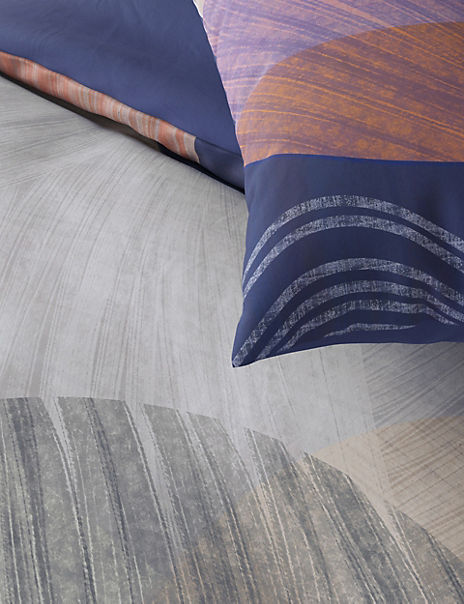 Pure Cotton Abstract Bedding Set