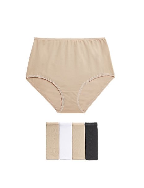 5pk Cottom Lycra  Full Brief