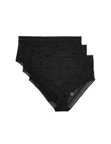 Flexifit™ Lace Brazilian Knickers