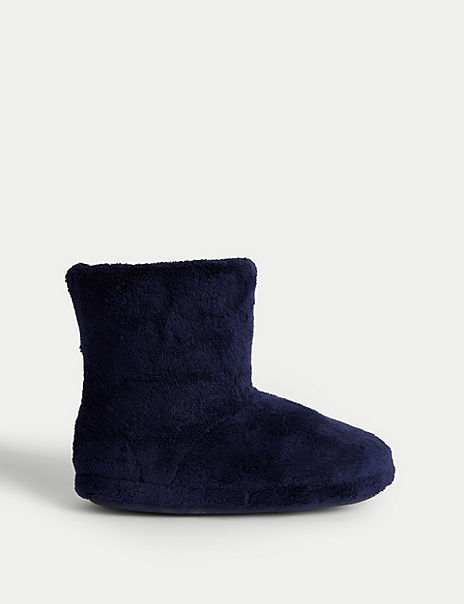 Boys sales slipper boots