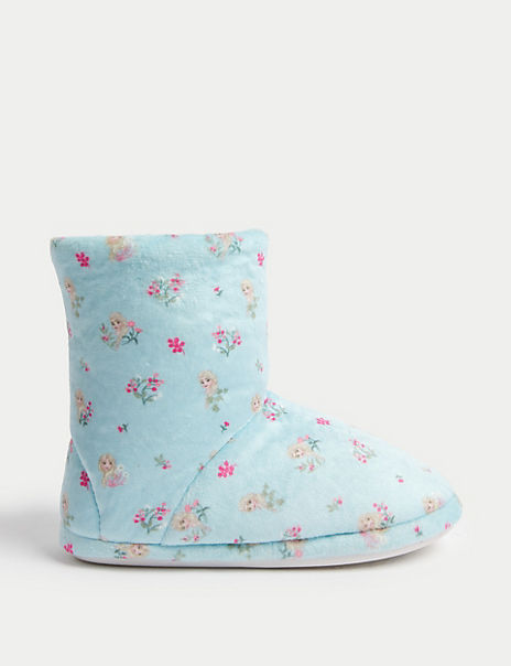  Kids’ Disney Frozen™ Slipper Boots (4 Small – 13 Small) 
