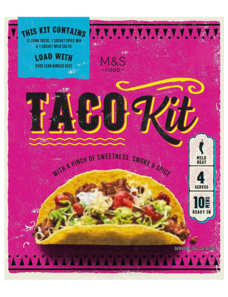  Mexican Taco Kit 