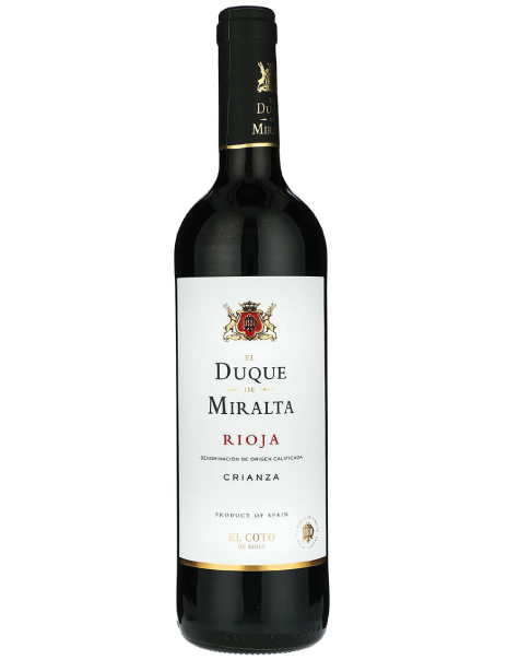 El Duque De Miralta Rioja Crianza