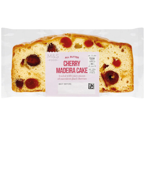  Glace Cherry Madeira Cake 