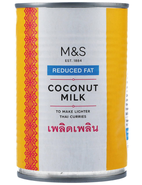  Reduced Fat Coconut Milk 