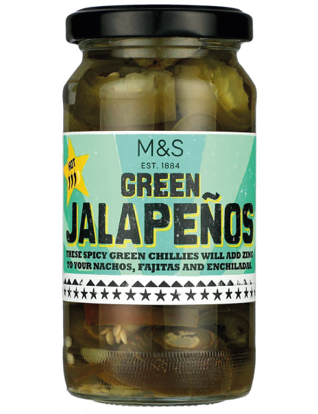  Green Jalapenos 
