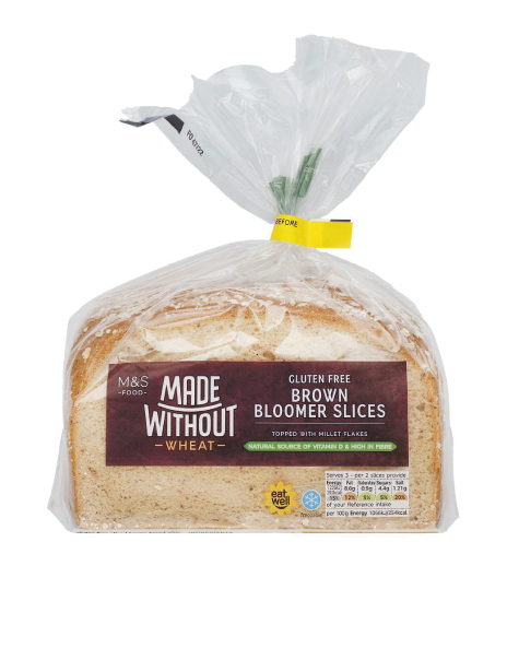  Made Without Brown Bloomer Slices 
