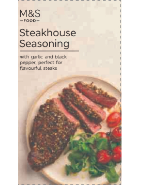 Marks & Spencer Roast Parsnip Seasoning 50g : : Grocery & Gourmet  Food