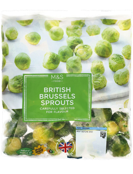  British Brussels Sprouts 