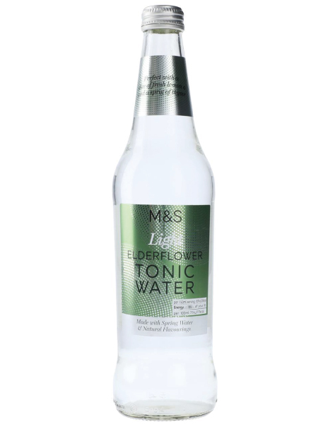  Light Elderflower Tonic Water 
